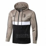 Chaqueta con Capucha del Juventus 2019-2020 Amarillo