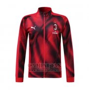 Chaqueta del AC Milan 2019-2020 Rojo