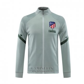 Chaqueta del Atletico Madrid 2020-2021 Gris