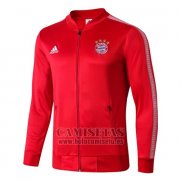 Chaqueta del Bayern Munich 2019-2020 Rojo