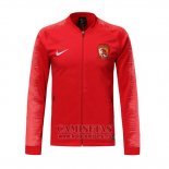 Chaqueta del Guangzhou Evergrande 2019-2020 Rojo