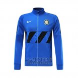 Chaqueta del Inter Milan 2019-2020 Azul