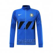 Chaqueta del Inter Milan 2019-2020 Azul