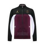 Chaqueta del Paris Saint-Germain 2020-2021 Rojo