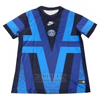 Entrenamiento Paris Saint-Germain 2019-2020 Azul