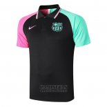 Polo Barcelona 2020-2021 Negro