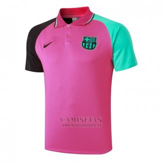 Polo Barcelona 2020-2021 Rosa