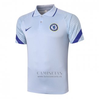 Polo Chelsea 2020-2021 Gris