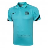 Polo Inter Milan 2021-2022 Verde