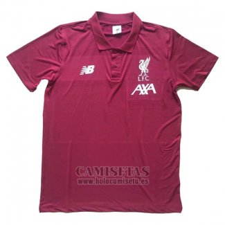 Polo Liverpool 2019 Rojo