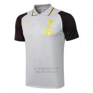 Polo Liverpool 2021-2022 Gris