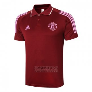 Polo Manchester United 2020-2021 Rojo