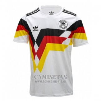 Tailandia Camiseta Alemania Primera Retro 1990