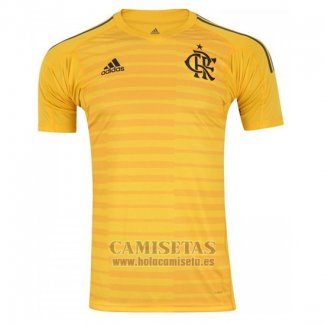 Tailandia Camiseta Flamengo Portero 2018-2019 Amarillo