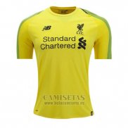 Tailandia Camiseta Liverpool Portero Primera 2018-2019