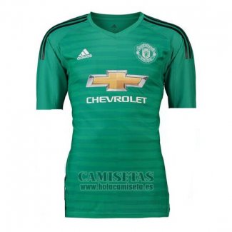 Tailandia Camiseta Manchester United Portero Primera 2018-2019