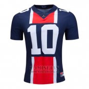 Tailandia Camiseta Paris Saint-Germain x NFL Neymar JR Edicion Limitada 2018-2019