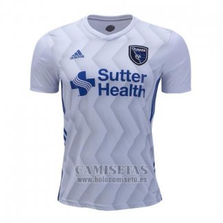 Tailandia Camiseta San Jose Earthquakes Segunda 2018