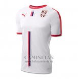 Tailandia Camiseta Serbia Segunda 2018