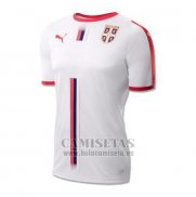 Tailandia Camiseta Serbia Segunda 2018