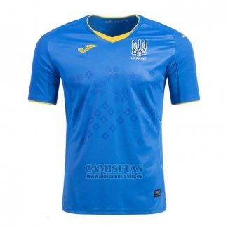 Tailandia Camiseta Ucrania Segunda 2020-2021