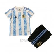 Camiseta Argentina Primera Nino 2020