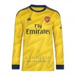 Camiseta Arsenal Segunda Manga Larga 2019-2020