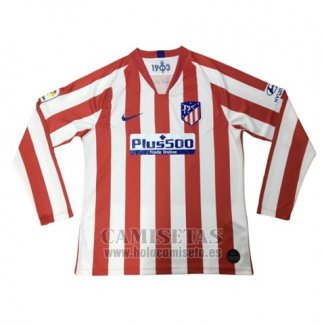 Camiseta Atletico Madrid Primera Manga Larga 2019-2020