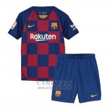 Camiseta Barcelona Primera Nino 2019-2020