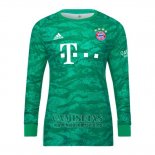 Camiseta Bayern Munich Portero Primera Manga Larga 2019-2020