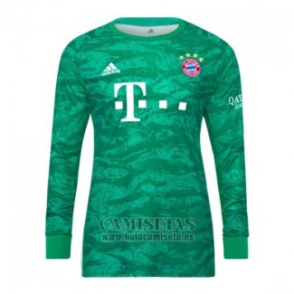 Camiseta Bayern Munich Portero Primera Manga Larga 2019-2020