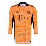 Camiseta Bayern Munich Portero Primera Manga Larga 2021-2022