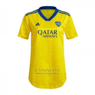 Camiseta Boca Juniors Tercera Mujer 2022-2023