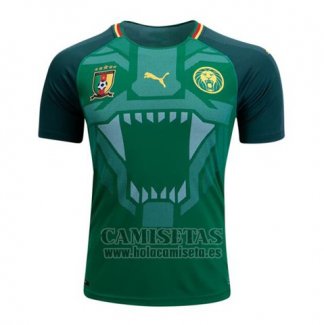 Camiseta Camerun Primera 2018