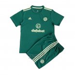 Camiseta Celtic Segunda Nino 2021-2022