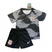 Camiseta Corinthians Cuarto Nino 2020-2021