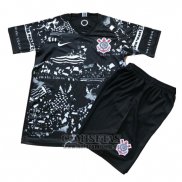 Camiseta Corinthians Tercera Nino 2019-2020