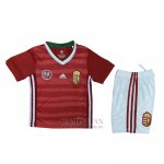 Camiseta Hungria Primera Nino 2020  Camiseta Hungria Primera Nino 2020