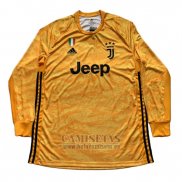 Camiseta Juventus Portero Manga Larga 2019-2020 Amarillo