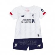 Camiseta Liverpool Segunda Nino 2019-2020