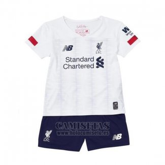 Camiseta Liverpool Segunda Nino 2019-2020