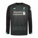 Camiseta Liverpool Tercera Manga Larga 2019-2020