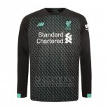 Camiseta Liverpool Tercera Manga Larga 2019-2020