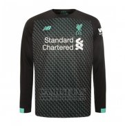 Camiseta Liverpool Tercera Manga Larga 2019-2020
