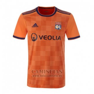 Camiseta Lyon Tercera 2018-2019