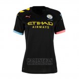 Camiseta Manchester City Segunda Mujer 2019-2020