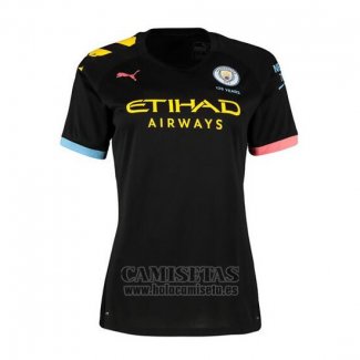 Camiseta Manchester City Segunda Mujer 2019-2020
