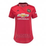 Camiseta Manchester United Primera Mujer 2019-2020