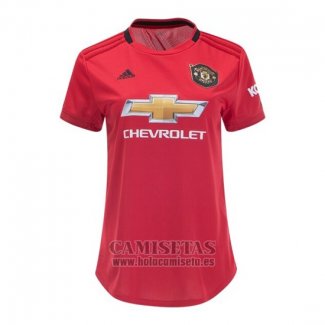 Camiseta Manchester United Primera Mujer 2019-2020