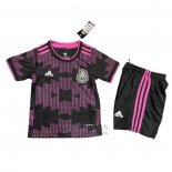 Camiseta Mexico Primera Nino 2020-2021